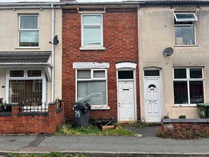 2 Bedroom Terraced House For Sale In Martin Street, Wolverhampton, West Midlands, WV4
