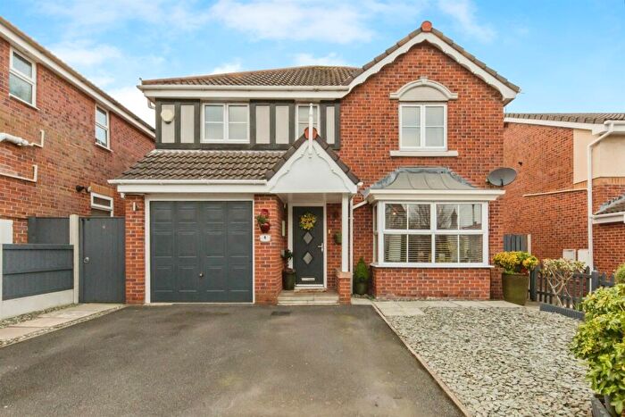 4 Bedroom Detached House For Sale In Pinewood Road, Winsford, CW7