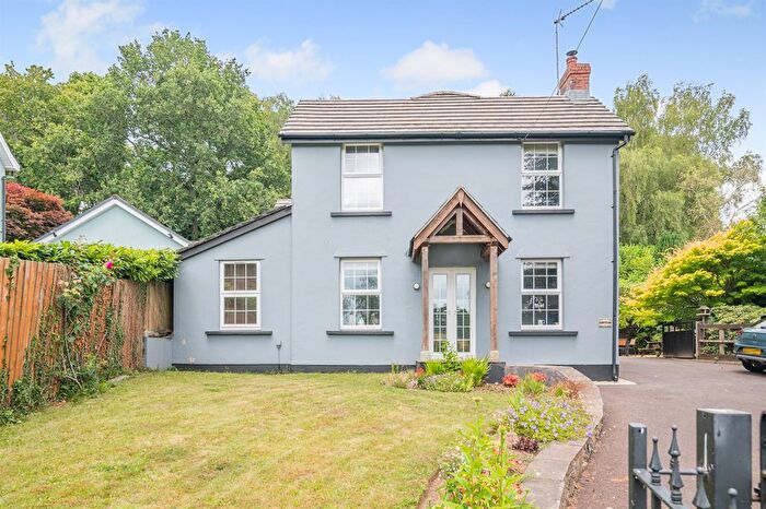 5 Bedroom Detached House For Sale In Monkswood, Usk, Monmouthshire, NP15