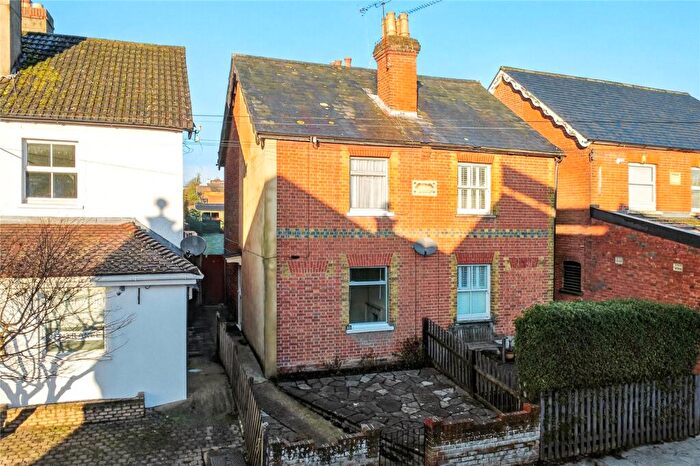 2 Bedroom Semi Detached House For Sale In High Street, Sunninghill, Ascot, Berkshire, SL5