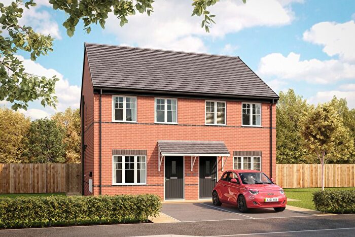 2 Bedroom Semi-detached House For Sale In "The Askern" At Hay Green Lane, Birdwell, Barnsley, S70
