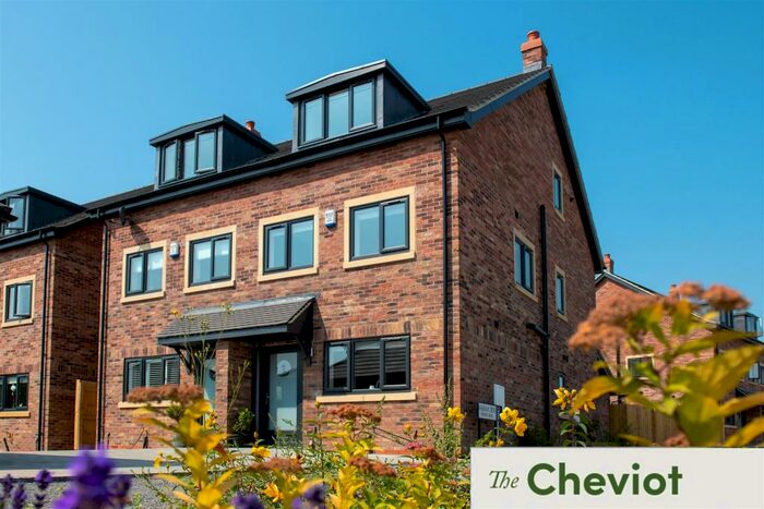 4 Bedroom Semi-Detached House For Sale In The Cheviot, Plot Shepherd's Rest, Shepherd Lane, Lincoln Way, Beverley, HU17