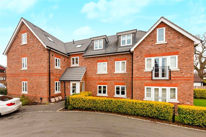1 Bedroom Apartment To Rent In Reddings Court, High Street, Camberley, GU47