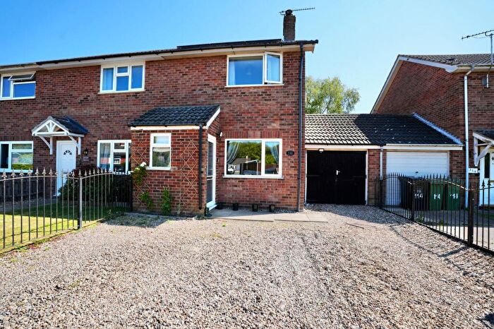 2 Bedroom End Of Terrace House For Sale In Broadgate Close, Northrepps, NR27