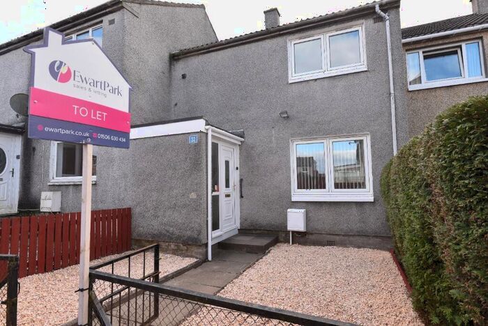 2 Bedroom Terraced House To Rent In Northfield Cottages, West Calder, West Lothian, EH55