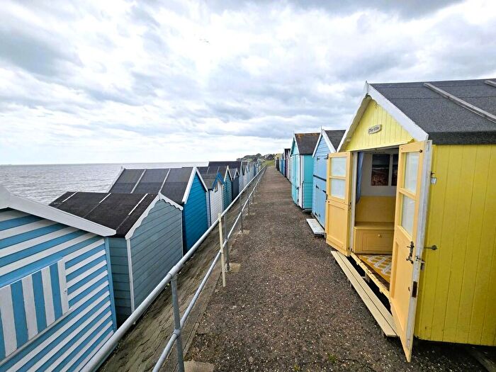 Chalet For Sale In Second Row Brackenbury Cliffs, Adjacent Cliff Road, IP11