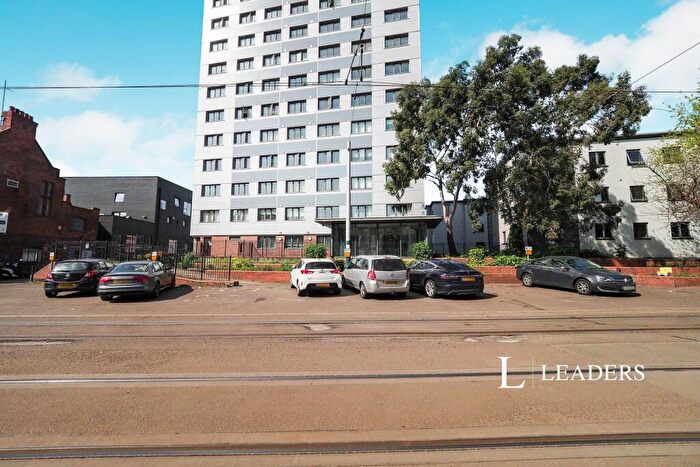 1 Bedroom Flat To Rent In High Point, NG7