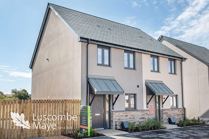 2 Bedroom Semi-Detached House For Sale In Broom Park Hill, Dartington, Totnes, TQ9