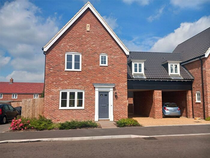 3 Bedroom Link Detached House For Sale In Ladywood Drive, Badwell Ash, Bury St. Edmunds, Suffolk, IP31
