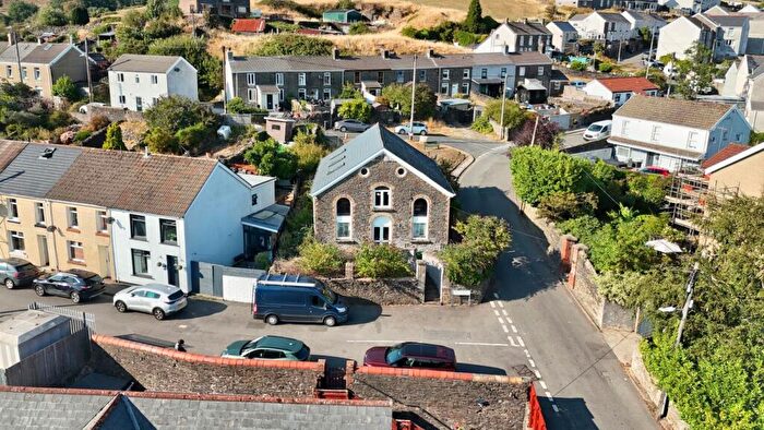 3 Bedroom Detached House For Sale In Soar Chapel Graig Terrace, Bedlinog, Treharris, Mid Glamorgan, CF46