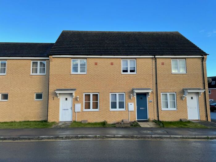 2 Bedroom House To Rent In Apollo Avenue, Peterborough, PE2