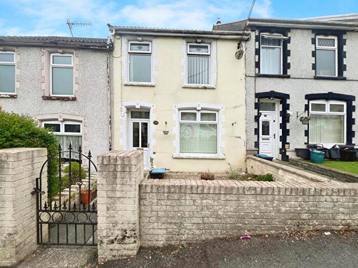 3 Bedroom Terraced House For Sale In Tredegar Road, Ebbw Vale, NP23