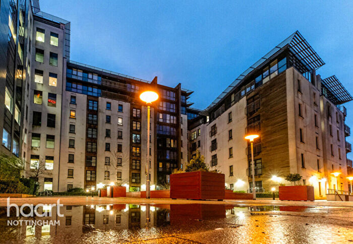 1 Bedroom Apartment For Sale In Waterfront Plaza, Nottingham City Centre, NG2