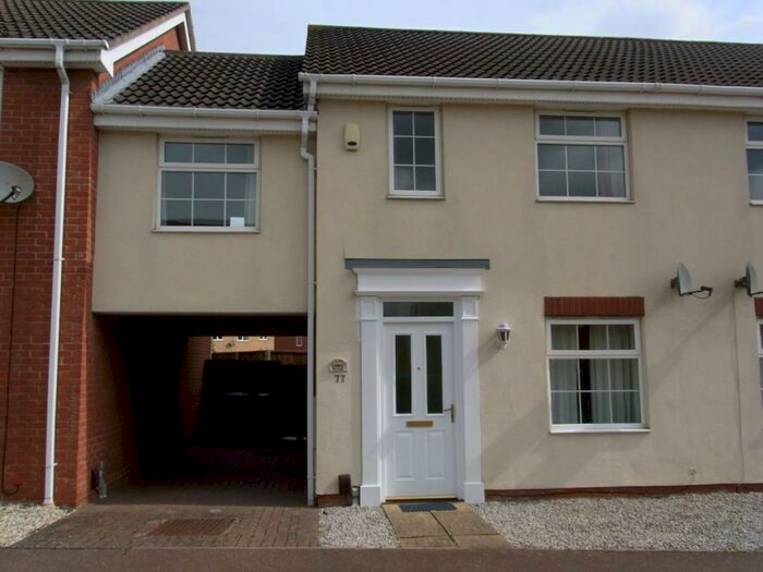 3 Bedroom Terraced House To Rent In Sukey Way, Norwich, NR5