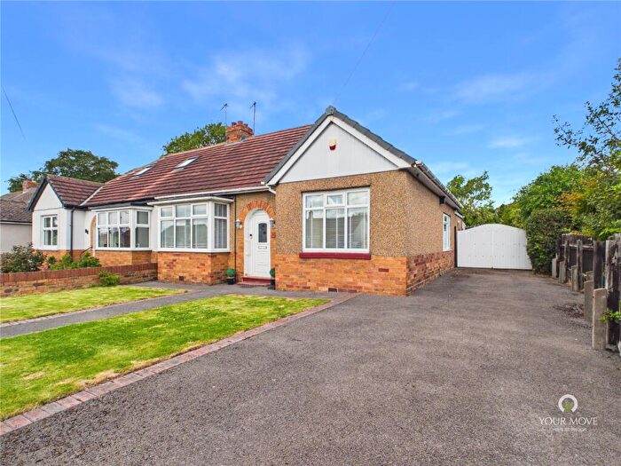 2 Bedroom Bungalow For Sale In Boundary Houses, Houghton Le Spring, Tyne And Wear, DH4