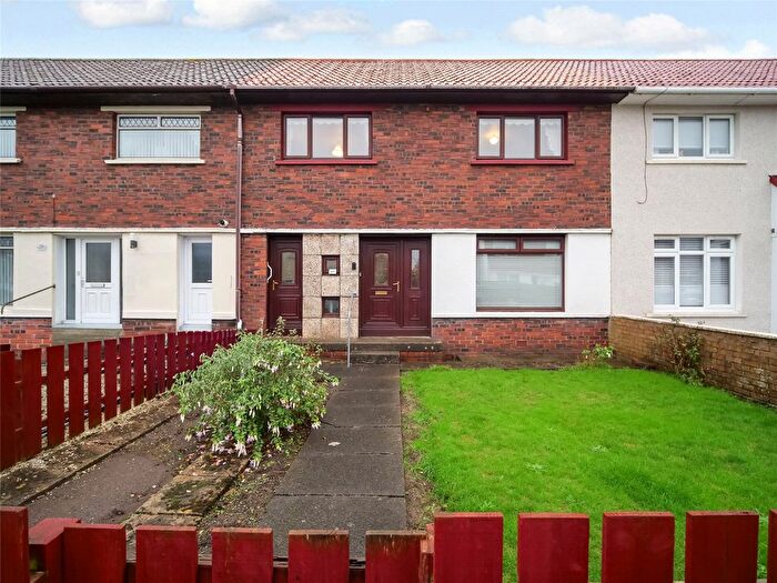 3 Bedroom Terraced House For Sale In Cowan Crescent, Ayr, South Ayrshire, KA8