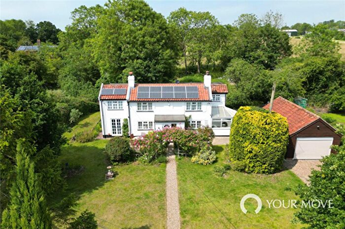 4 Bedroom Detached House For Sale In The Street, Brampton, Beccles, Suffolk, NR34
