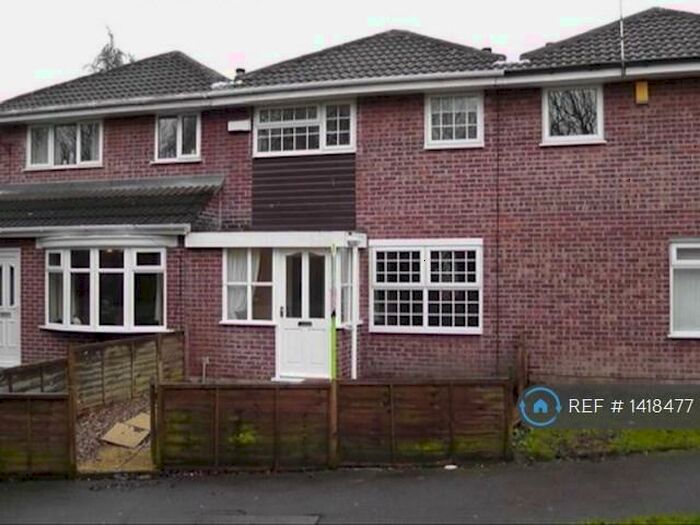 3 Bedroom Terraced House To Rent In Farnham Walk, West Hallam, Ilkeston, DE7