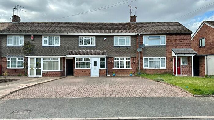 3 Bedroom Terraced House For Sale In Sir Winston Churchill Place, Binley Woods, Coventry, CV3