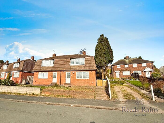 3 Bedroom Semi-Detached House To Rent In Blackthorn Place, Newcastle, Staffordshire, ST5