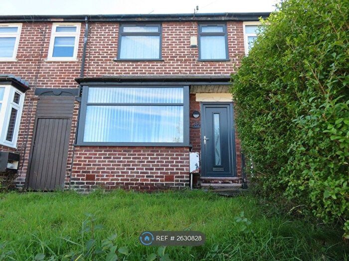 2 Bedroom Terraced House To Rent In Chudleigh Road, Manchester, M8