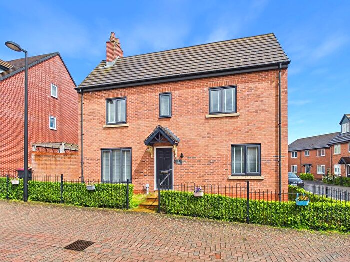4 Bedroom Detached House For Sale In Bailey Grove, Lawley Village, Telford, Shropshire, TF4