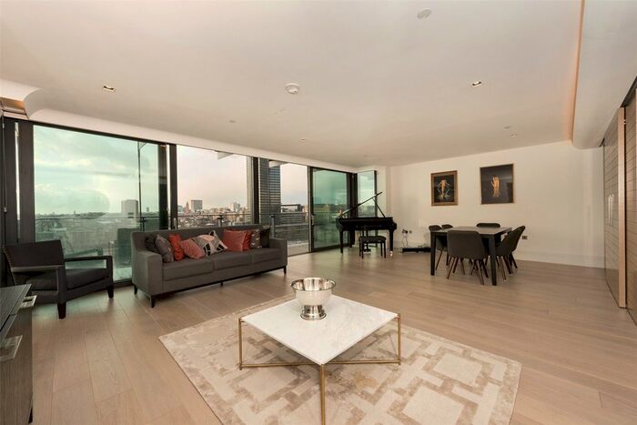 2 Bedroom Flat To Rent In Merano Residences, Albert Embankment, London, SE1