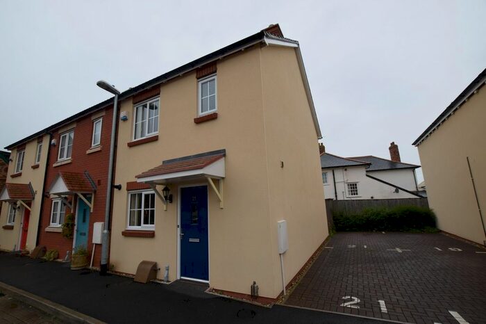 2 Bedroom End Of Terrace House To Rent In Blacksmith Close, Williton, Taunton, TA4