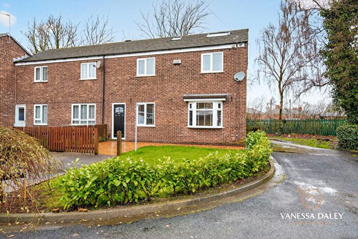 2 Bedroom Semi Detached House For Sale In Dodgson Place, Preston, PR1