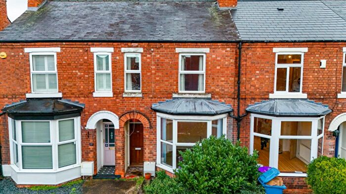2 Bedroom Terraced House For Sale In Byron Road, West Bridgford, Nottingham, Nottinghamshire, NG2