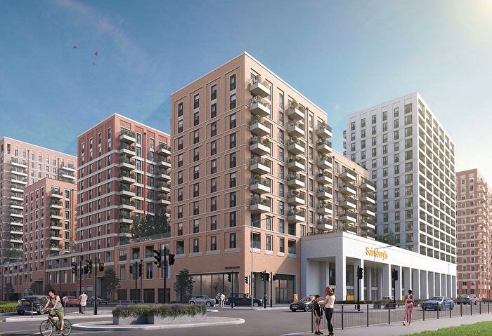 1 Bedroom Flat To Rent In The Hyde, Bower House, NW9