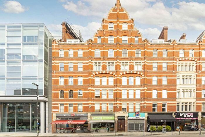 2 Bedroom Flat To Rent In Gray's Inn Road, Churston Mansions, WC1X