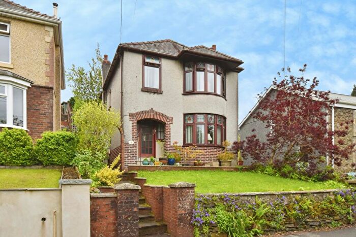 3 Bedroom Detached House For Sale In Ynys Y Mond Road, Glais, Swansea, SA7