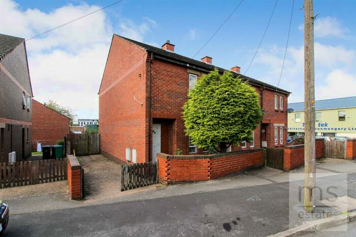 2 Bedroom Semi-Detached House To Rent In Rifle Street, Radford, Nottingham, NG7