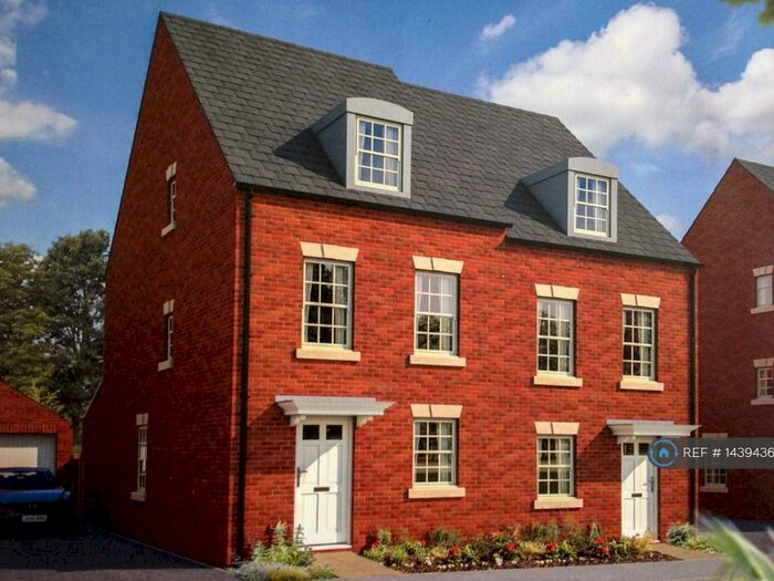 4 Bedroom Semi-Detached House To Rent In Godfrey Place, Cheltenham, GL54