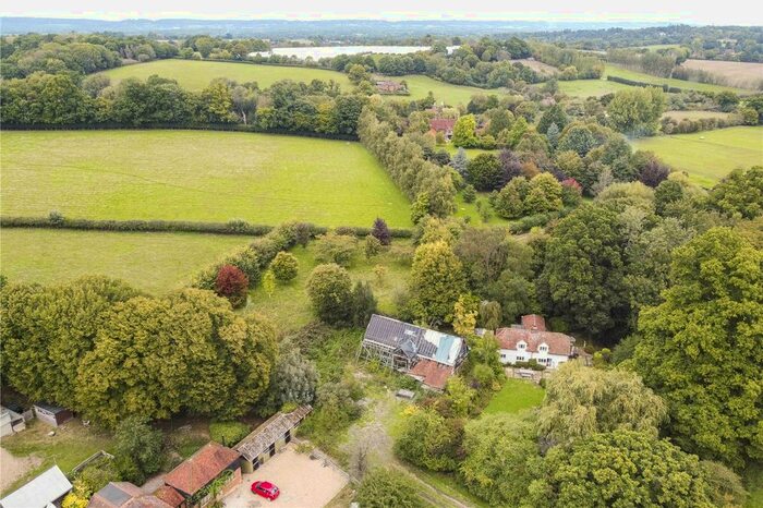 4 Bedroom Barn Conversion For Sale In Grove Road, Penshurst, Tonbridge, TN11