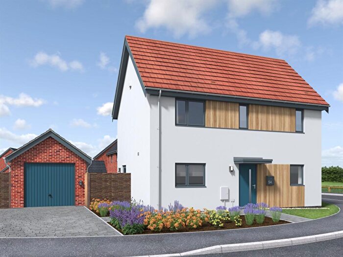 3 Bedroom Detached House For Sale In The Carriages, Dereham, NR20