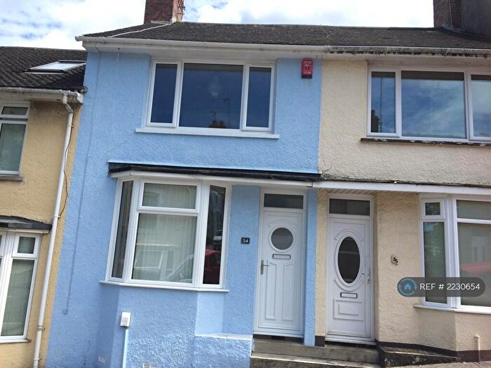 2 Bedroom Terraced House To Rent In Glenmore Avenue, Plymouth, PL2