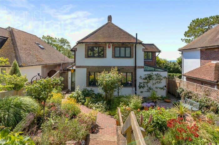 4 Bedroom Detached House For Sale In Surrenden Road, Brighton, East Sussex, BN1