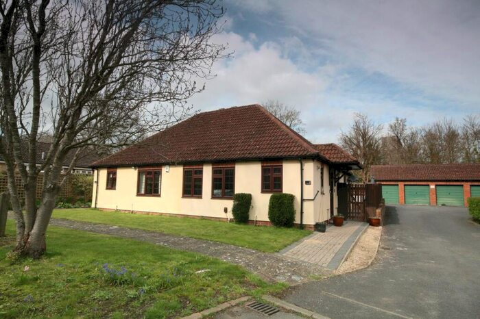 2 Bedroom Semi-Detached Bungalow For Sale In Biscoe Court, Wheatley, OX33