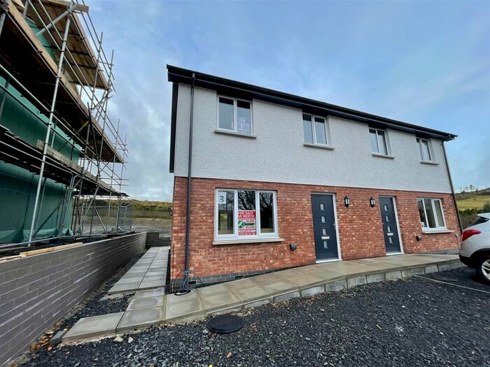 3 Bedroom Semi-Detached House For Sale In Ponterwyd, Aberystwyth, SY23