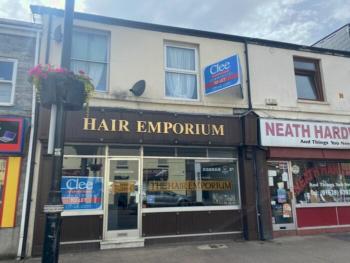Retail Property To Rent In Windsor Road, Neath, Neath Port Talbot., SA11