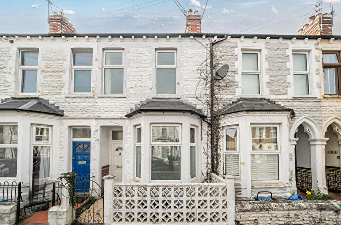 2 Bedroom Terraced House For Sale In Arabella Street, Cardiff, CF24