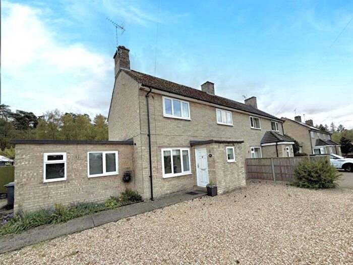 3 Bedroom Semi Detached House To Rent In Santon Downham, Brandon, IP27