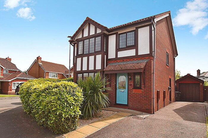 3 Bedroom Detached House For Sale In Berrybrook Meadow, Exminster, Exeter, EX6