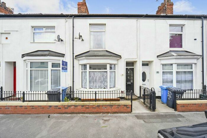 3 Bedroom Terraced House To Rent In Camden Street, Hull, East Riding Of Yorkshi, HU3