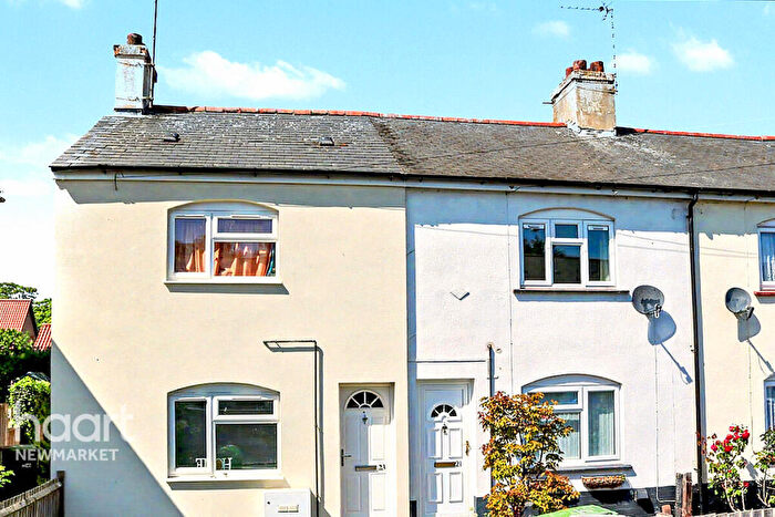 3 Bedroom Terraced House For Sale In King George Avenue, Newmarket, CB8
