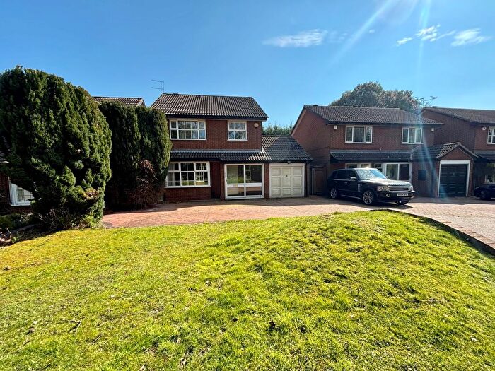 4 Bedroom Detached House To Rent In Pavenham Drive, Birmingham, West Midlands, B5