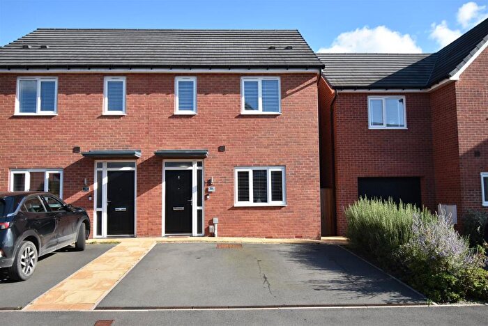 2 Bedroom Semi-Detached House For Sale In Rowan Drive, Branston, Burton-On-Trent, DE14