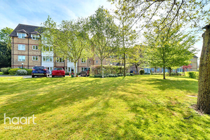 2 Bedroom Retirement Property For Sale In Foster Court, Witham, CM8